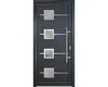 Haustür Signum Modell 1 RC2 Kunststoff weiß/titan 950 x Produktbild-Vorschau 2