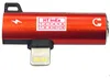Rot - 2 in 1 to 3.5mm Aux + Adapter Laden kompatibel mit Produktbild-Vorschau 5