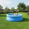Avenli 17792 Rundes Schwimmbecken 244 x 63 cm, blau Produktbild-Vorschau 9