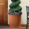 Pot de fleurs BAMA ROMA, couleur terre cuite Quantité : 1 Voir les images du produit 2