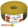 10m Aderleitung H07 V-K GNGE 1x6 mm² Grüngelb Einzelader Produktbild-Vorschau 4