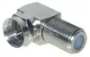 F-Winkeladapter, F-Stecker / F-Buchse - EC Produktbild-Vorschau 2