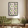 MuchoWow® MuchoWow® Gerahmtes Poster Blumen - Hortensie - Produktbild-Vorschau 2