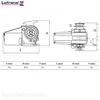 elektrische Lofrans Ankerwinde Tigres horizontal, Ø8mm Produktbild-Vorschau 3
