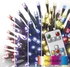 LED vánoční řetěz, 16 m, venkovní i vnitřní, RGB, ovladač, programy, časovač Náhled obrázku produktu