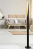 EGLO Lampada da terra LED Barbotto 5W 137 cm nero e oro Anteprima dell’immagine prodotto 2