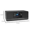 Technisat DigitRadio 372 CD IR, nero Anteprima dell’immagine prodotto 18