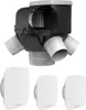 Kit Vmc Autocosy Plus - Simple Flux - 412288- Atlantic Voir les images du produit 5