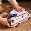 Woopie noodambulancebrancardset + geluids- en lichtsignalen Productafbeelding-voorbeeld 3