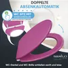 SANILO® WC-Sitz mit Absenkautomatik und Schnellverschluss Produktbild-Vorschau 4