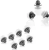10x Türverkleidung Befestigung Clips für RENAULT CLIO II Produktbild-Vorschau 2