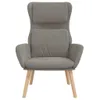 vidaXL Fotel Relax jasnoszary aksamit Podgląd zdjęcia produktu 3