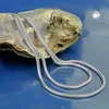 Kette 15mm runde Schlangenkette Silber 925 60cm silber Produktbild-Vorschau 2