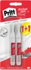 Pritt Korrekturstift Pocket Pen Fluid 2er Blisterkarte weiß Produktbild-Vorschau 1