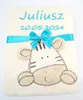 Personalisierte Babydecke 75x100 cm mit Namen & Datum – Produktbild-Vorschau 5