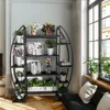 FATIVO Support à plantes 8 étages, étagère à fleurs 178 cm Voir les images du produit 7