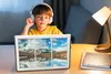 MuchoWow® Laptop Aufkleber Sticker Cover Aussicht - Berge - Produktbild-Vorschau 3