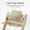 Adapter für altes Modell des Tripp Trapp Stuhls – Verbindet Produktbild-Vorschau 2