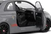 Solido 421186389 Fiat 695 Abarth 2022 grau 1:18 Produktbild-Vorschau 11