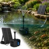 Solarny filtr do oczka wodnego FA101, 300 l/h, 8 W, 10 dysz Podgląd zdjęcia produktu 2