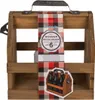 Holz Flaschenhalter Flaschenträger für 6 Flaschen a 0,5 l Produktbild-Vorschau 6