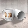 Mr. & Mrs. Panda Kaffeebecher Igel Liebe - Weiß - Geschenk, Produktbild-Vorschau 4