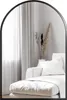 Dripex Rundbogen Wandspiegel 50x75cm mit Produktbild-Vorschau 1