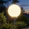 LED Solar Leuchtkugel - 30 cm / warmweiß - Solarleuchte Produktbild-Vorschau 1