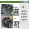 Kettenzug triangel 2t Traglast - 3m Hubhöhe Doppelbremse Produktbild-Vorschau 7