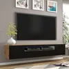 Mobile TV basso Aura 200 cm sospeso o in piedi Base Anteprima dell’immagine prodotto 2