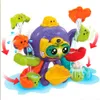 A Vtech bath toy octopus with various attachments and water features. Podgląd zdjęcia produktu