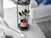 Stojak na rośliny Yamazaki Tower stolik boczny metalowy Podgląd zdjęcia produktu 8
