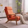 Fauteuil de salon, fauteuil avec accoudoirs, dossier haut, Voir les images du produit 4