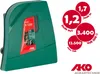 AKO Power N 1200 230V Netzgerät für bis zu 10 km Zaun mit Anteprima dell’immagine prodotto 1