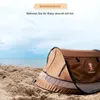 Lit de voyage Twinky Baby avec matelas, de la naissance à 3 Voir les images du produit 9