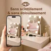 ZMH Miroir de maquillage avec éclairage Hollywood Vanity Voir les images du produit 8