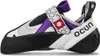 Kletterschuh "Oxi Lady" von Ocun in lila und weiß mit Klettverschluss und rutschfester Sohle. Podgląd zdjęcia produktu