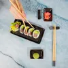 HOMLA SUSHI Sushi-Set schwarz 9er-Set Produktbild-Vorschau 7