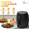 Extralink Friggitrice ad aria 2 L 1000 W con display LED Anteprima dell’immagine prodotto 2