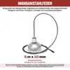 850W Elektrische Rohrreinigungsmaschine für Ø20-200mm Produktbild-Vorschau 8