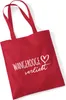 Huuraa Jutebeutel Wangerooge verliebt 10 Liter Classic Red Produktbild-Vorschau 1