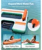 SucceBuy Aufblasbares Schwimmdock, 2,44 x 1,83 m, Produktbild-Vorschau 3