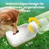 Hundetrinkflasche mit Futterbehälter 32oz, 3-in-1 Produktbild-Vorschau 3