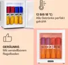 Klarstein Kühlschrank, Mini Kühlschrank mit Glastüre, Produktbild-Vorschau 4