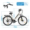 A32 E-Bike Citybike 26 Zoll, 250W, 36V 12,8Ah Akku, Shimano Produktbild-Vorschau 8
