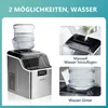 EUHOMY Eiswürfelmaschine Edelstahl Produktbild-Vorschau 6