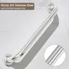 Maniglione in acciaio inox antiscivolo per bagno doccia Anteprima dell’immagine prodotto 2