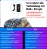 8kern 4GSIM Für Mitsubishi Outlander 2005-2011 carplay Náhľad obrázku produktu 12
