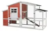 Pollaio Wiltec XXL 2010 x 813 x 1165 mm di colore Anteprima dell’immagine prodotto 5