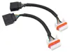 2 adaptéry kabelového svazku světlometů 7L6 971 071 A Náhled obrázku produktu 4